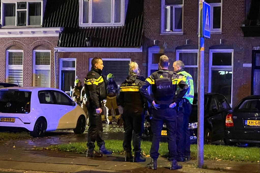 Woningbrand in Sluisdijk snel geblust