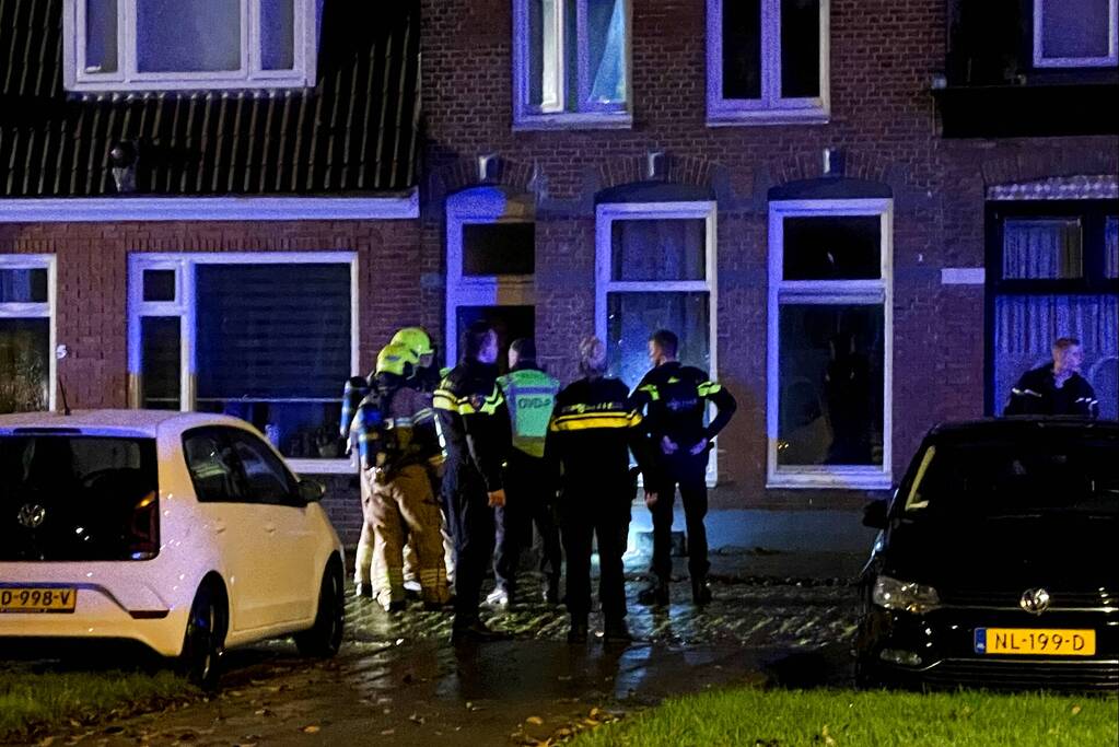 Woningbrand in Sluisdijk snel geblust