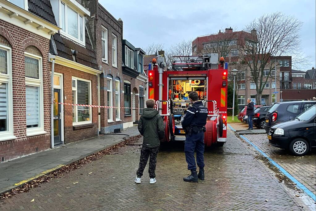 Woningbrand in Sluisdijk snel geblust