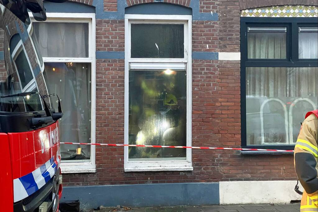 Woningbrand in Sluisdijk snel geblust