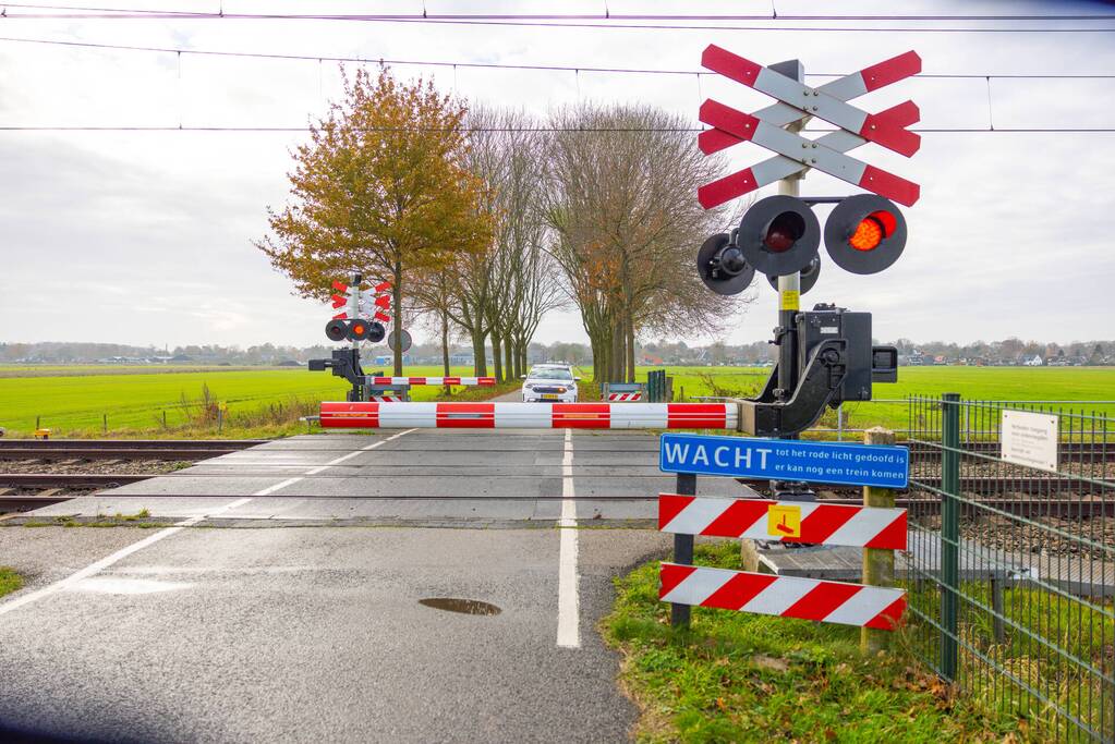 Geen treinverkeer tussen Amersfoort en Baarn door aanrijding