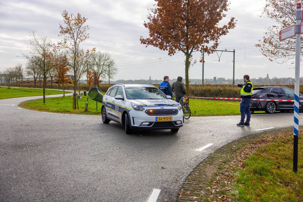 Geen treinverkeer tussen Amersfoort en Baarn door aanrijding
