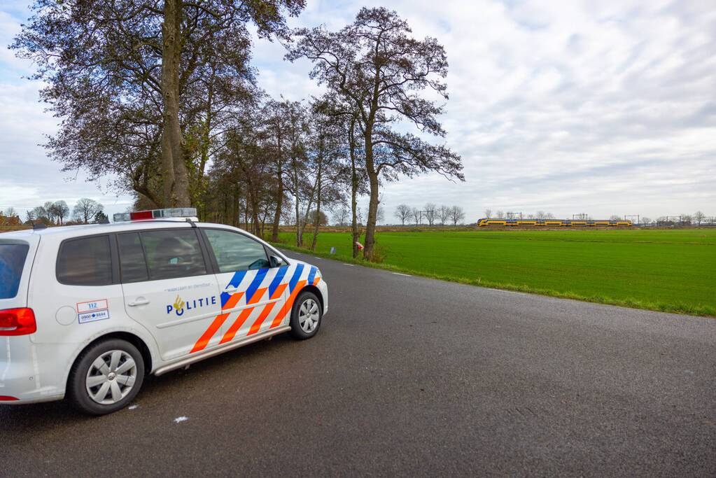 Geen treinverkeer tussen Amersfoort en Baarn door aanrijding