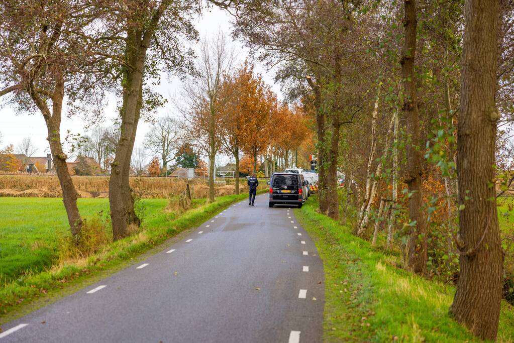 Geen treinverkeer tussen Amersfoort en Baarn door aanrijding