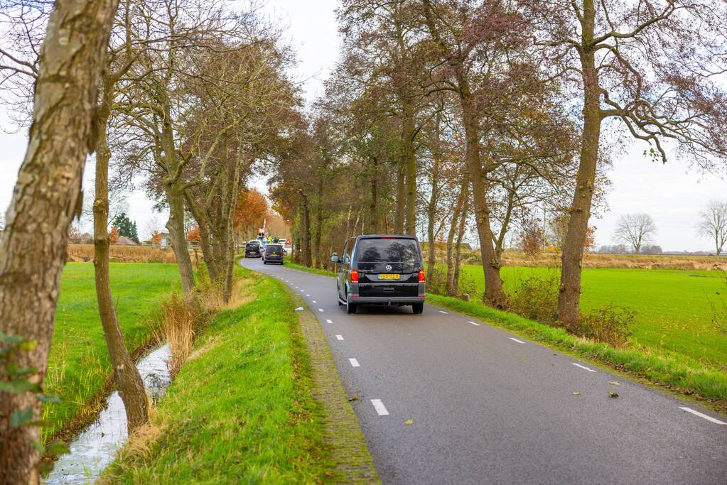 Geen treinverkeer tussen Amersfoort en Baarn door aanrijding