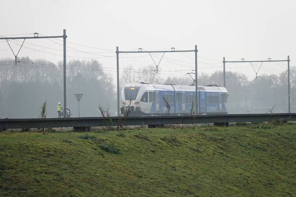 Geen treinverkeer door ongeval op het spoor