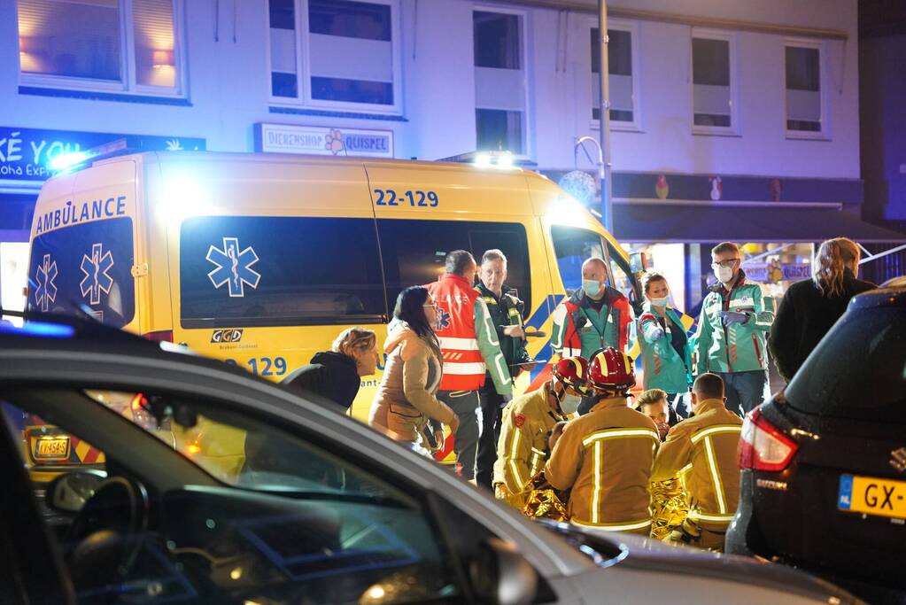 Drie fietsers gewond door ongeval met bestelbus