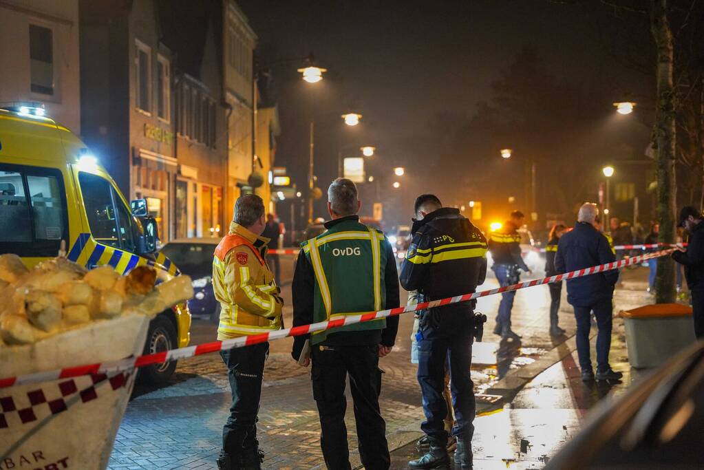 Drie fietsers gewond door ongeval met bestelbus