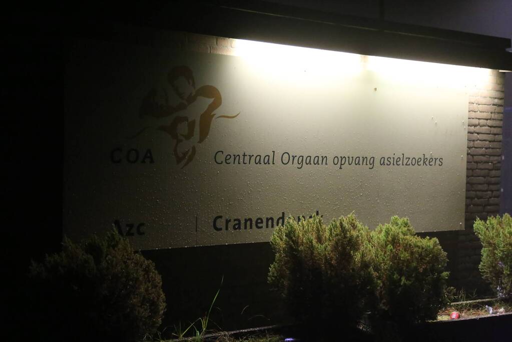 Steekpartij bij asielzoekerscentrum