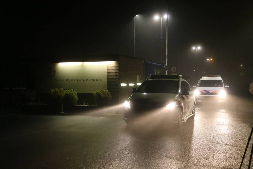 Steekpartij bij asielzoekerscentrum