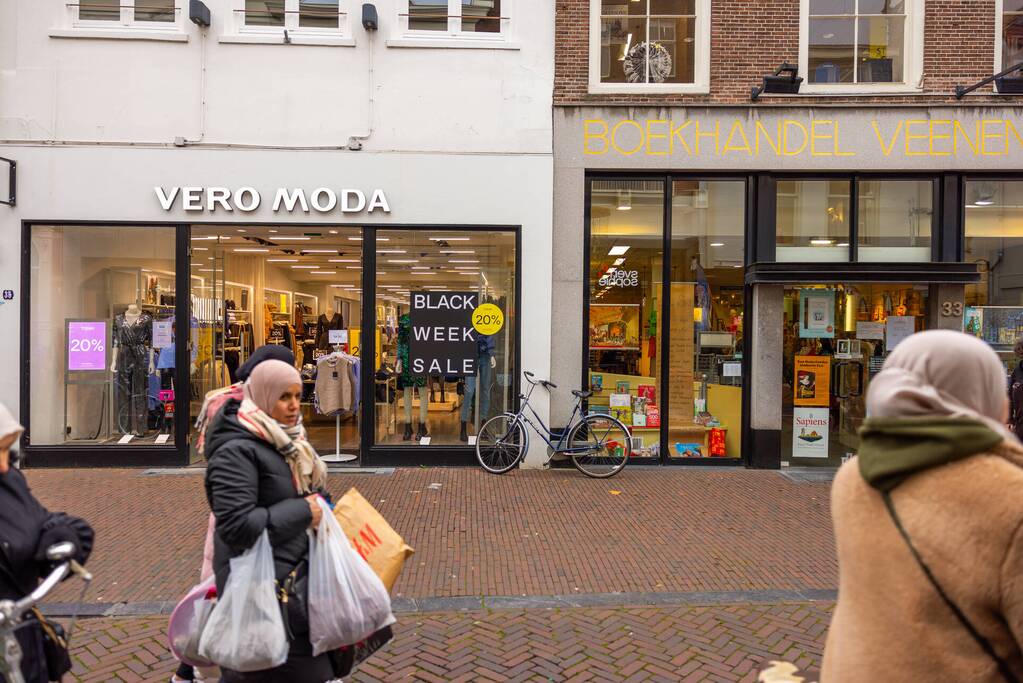 Maatregelen om shoppers te spreiden op Black Friday