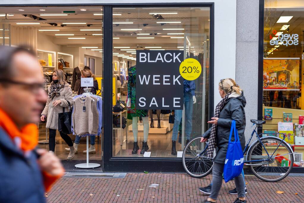 Maatregelen om shoppers te spreiden op Black Friday