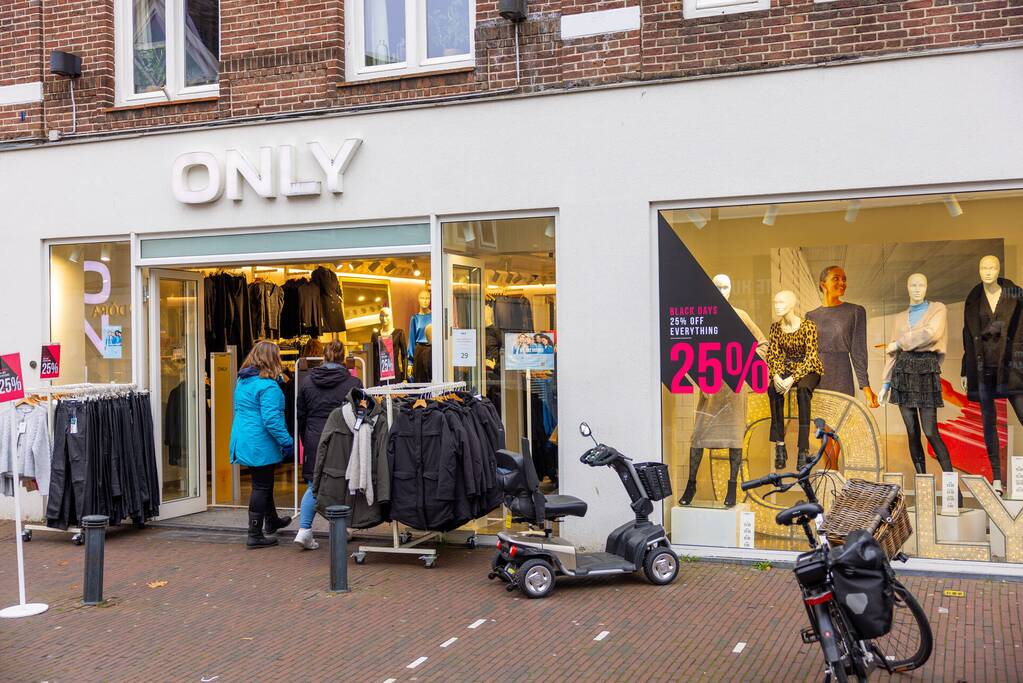 Maatregelen om shoppers te spreiden op Black Friday