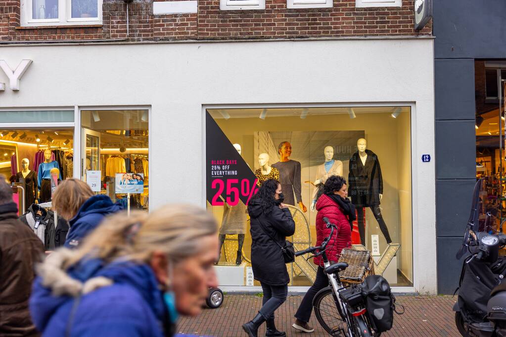 Maatregelen om shoppers te spreiden op Black Friday