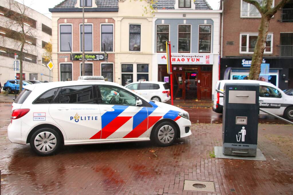 Overval op Chinese Massage Salon Hao Yun