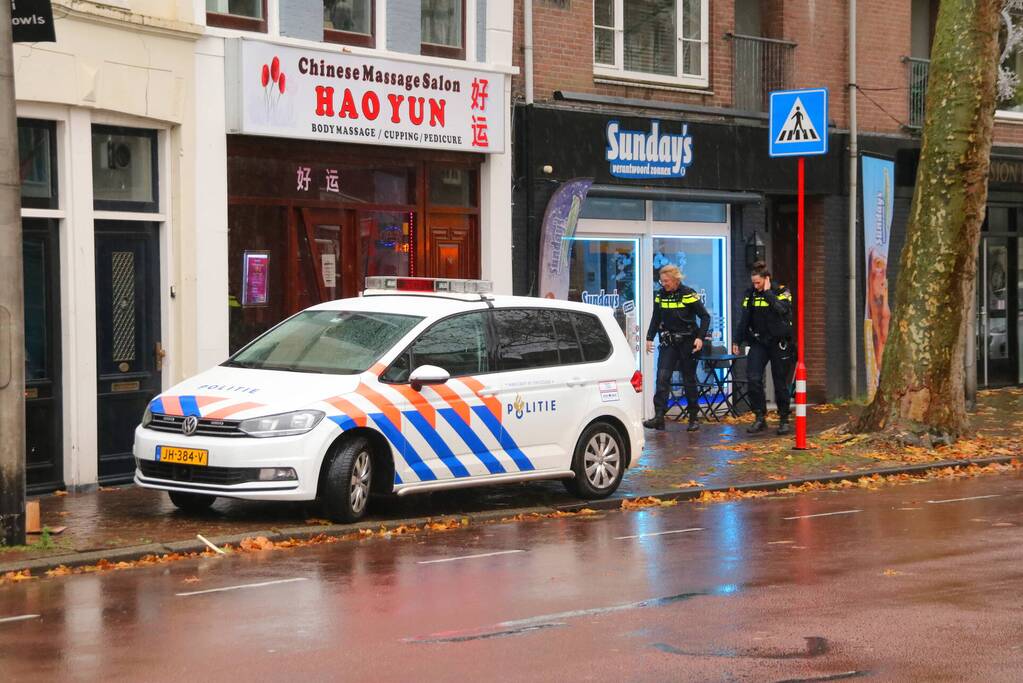 Overval op Chinese Massage Salon Hao Yun