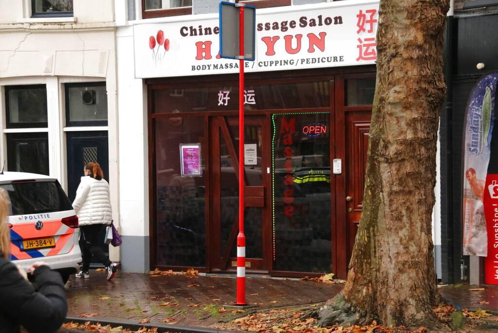 Overval op Chinese Massage Salon Hao Yun