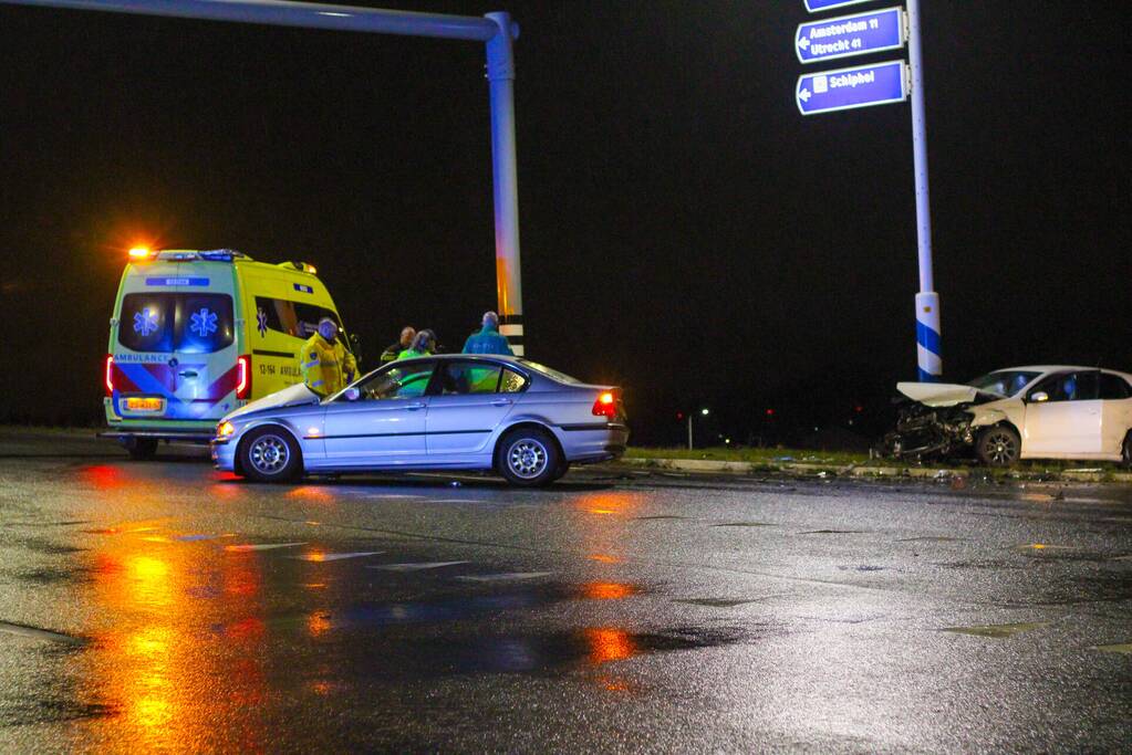 Gewonden bij ernstig ongeval