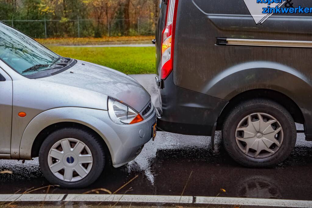 Vier personen gewond bij ongeval