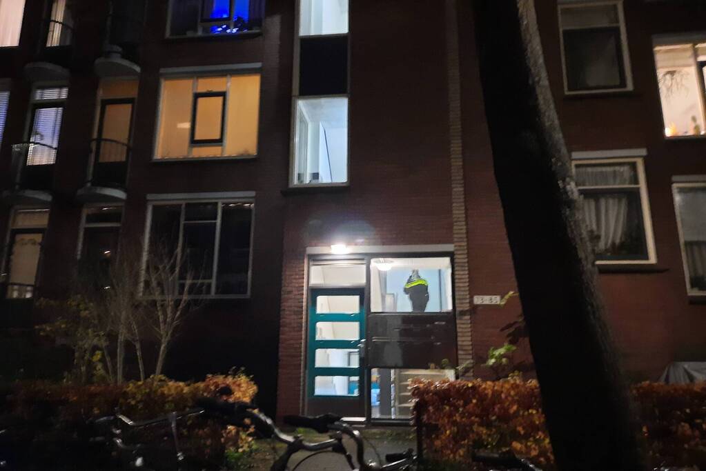 Politie doet onderzoek in woning door overval
