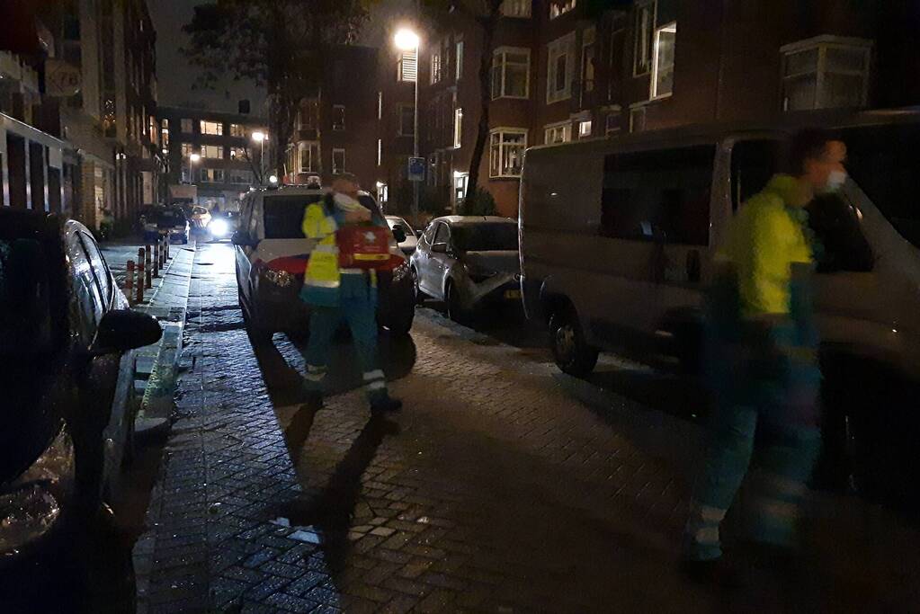 Politie doet onderzoek in woning door overval