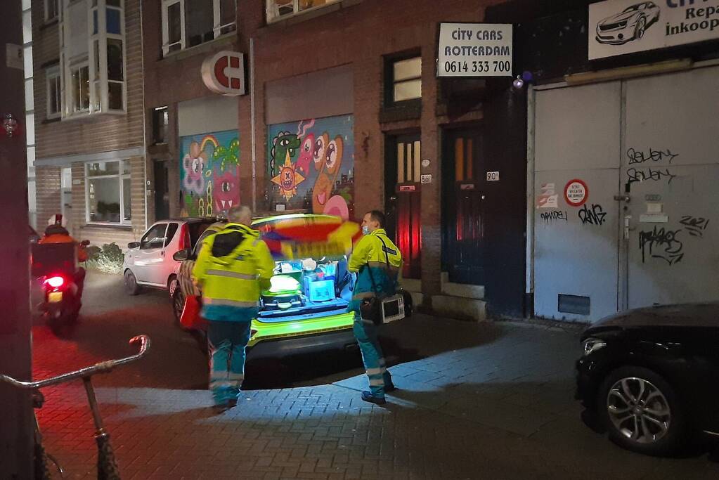 Politie doet onderzoek in woning door overval