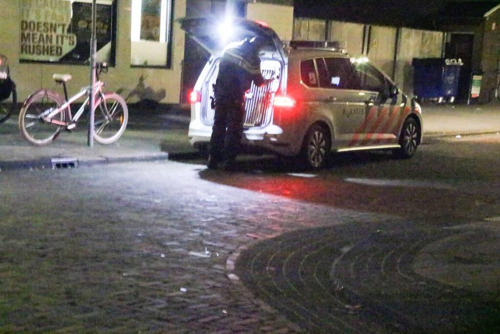 Politie onderzoekt overval