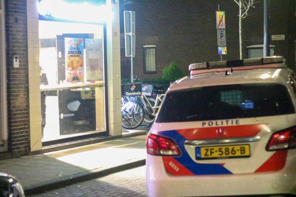 Politie onderzoekt overval