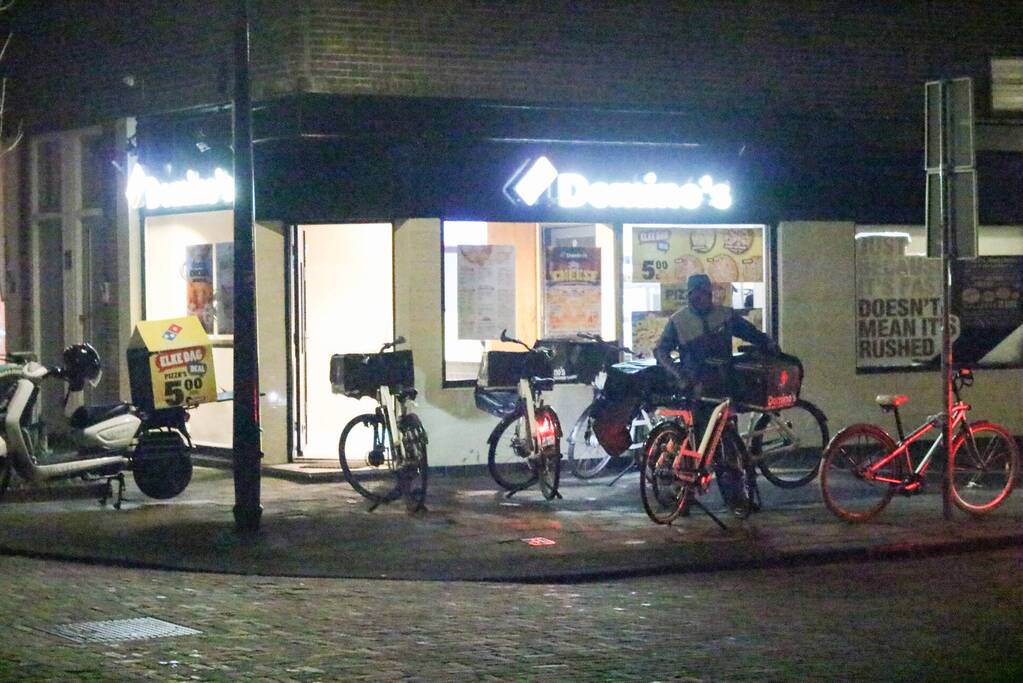 Politie onderzoekt overval