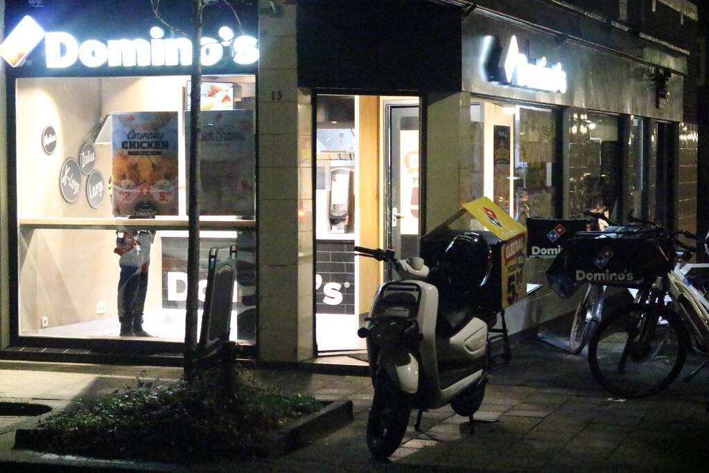 Politie onderzoekt overval