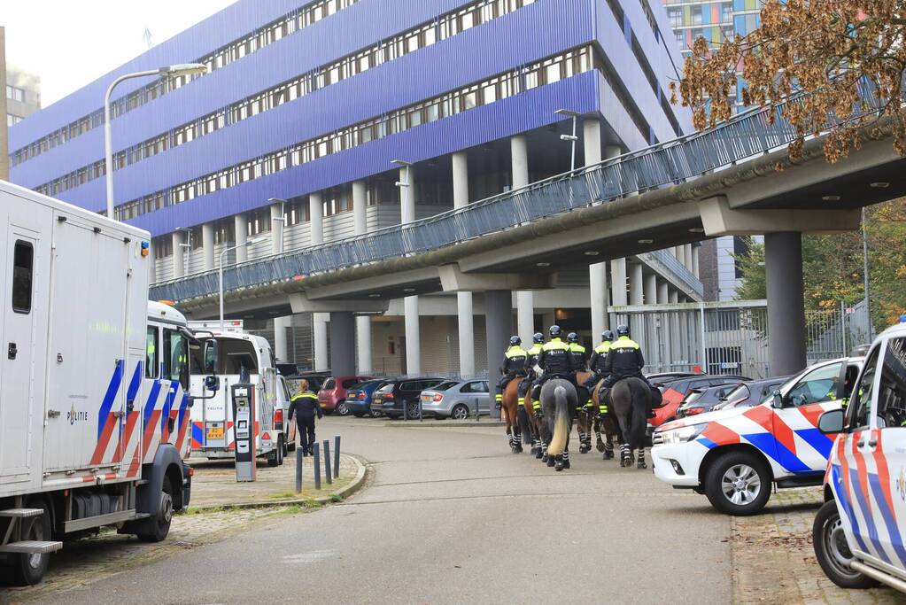 Nijmegen hermetisch afgesloten na noodverordening