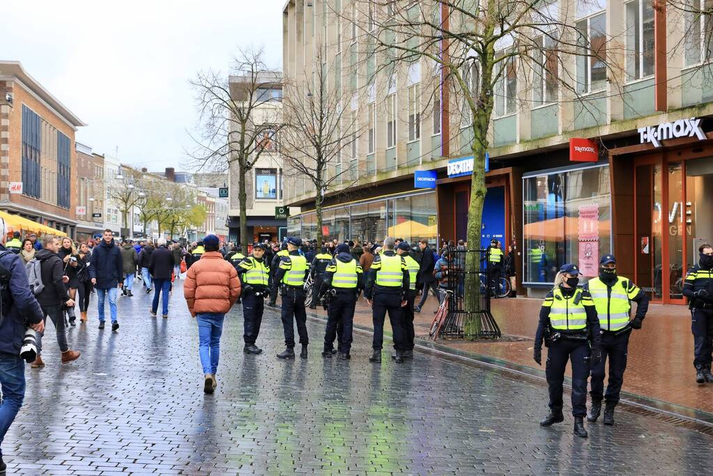Nijmegen hermetisch afgesloten na noodverordening
