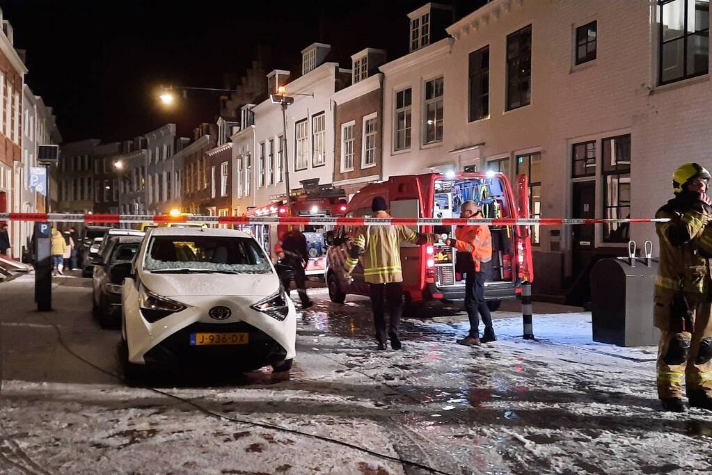 Persoon bedolven in put