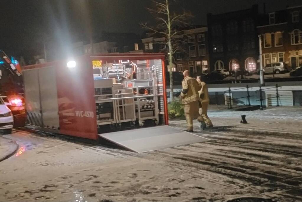 Persoon bedolven in put