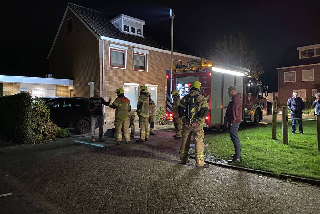Schoorsteenbrand snel onder controle