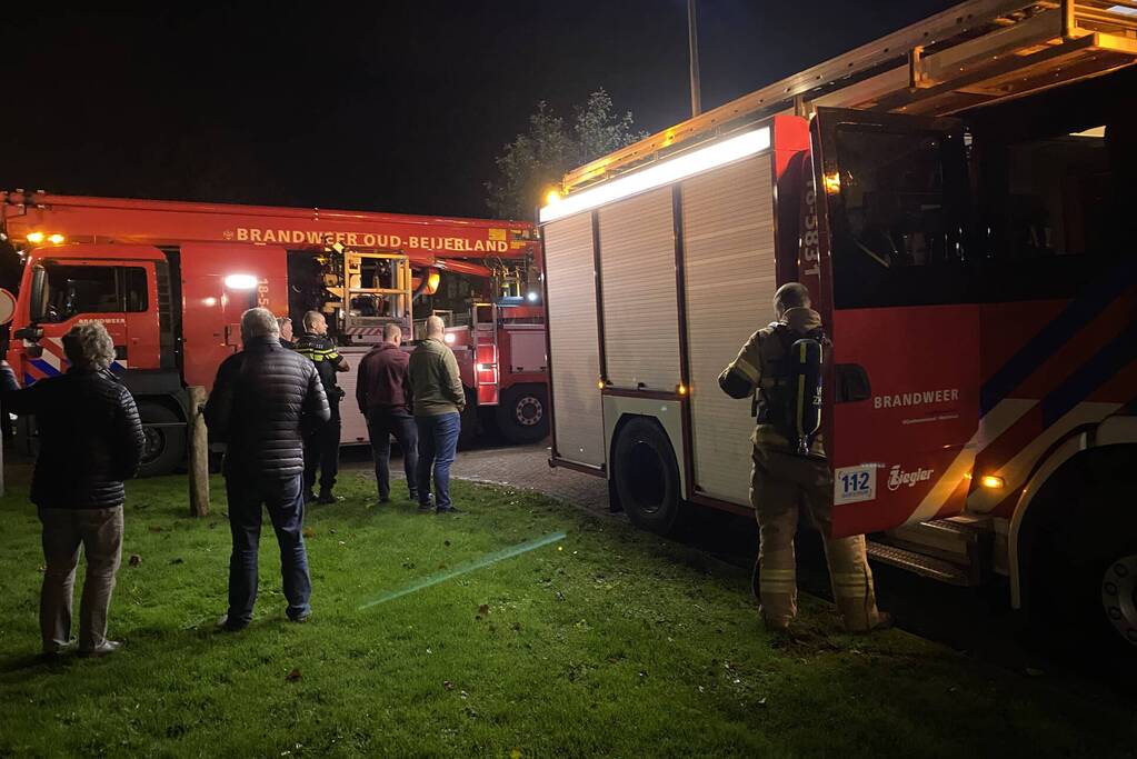 Schoorsteenbrand snel onder controle