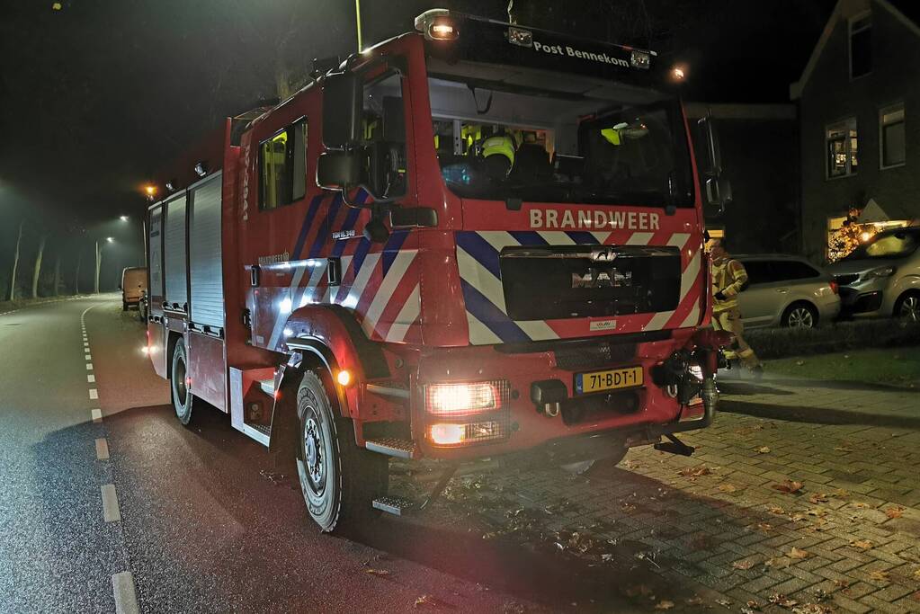 Kortsluiting in kookplaat veroorzaakt brand