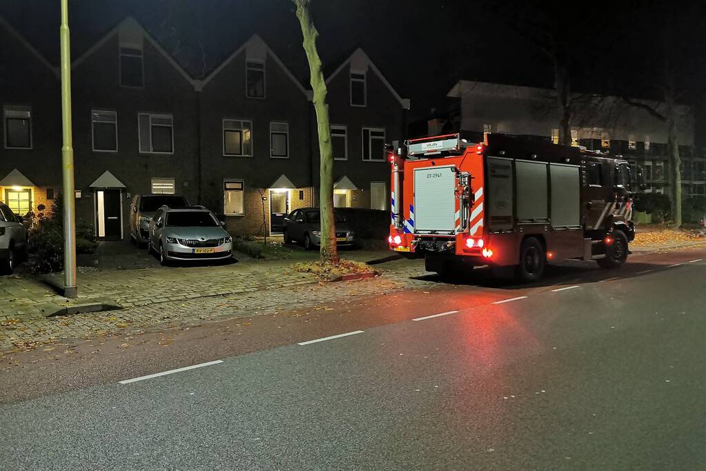 Kortsluiting in kookplaat veroorzaakt brand