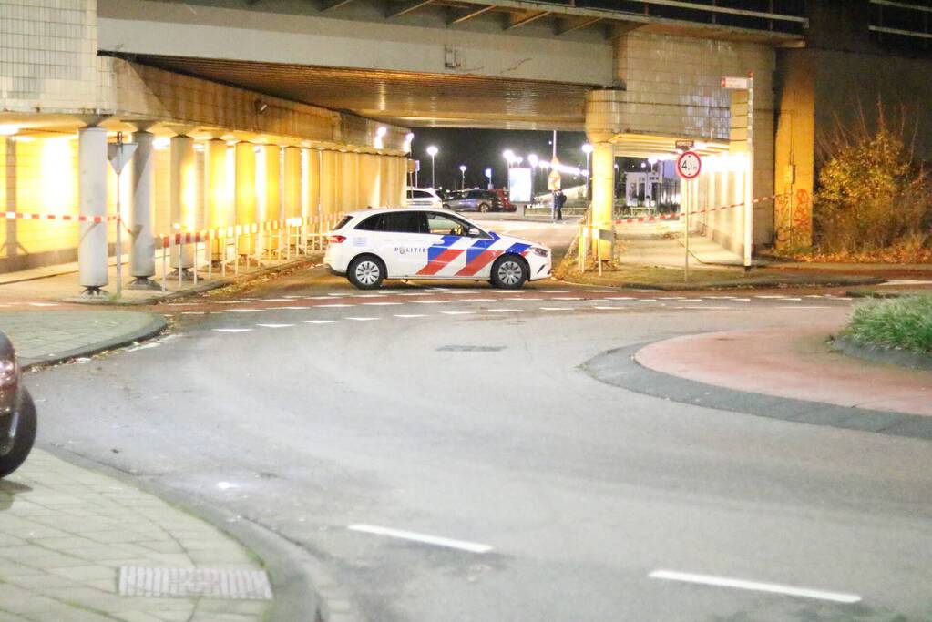 Persoon gewond bij schietpartij op straat