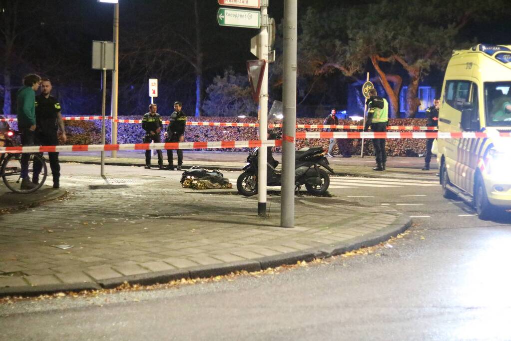 Persoon gewond bij schietpartij op straat