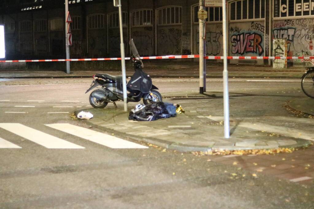 Persoon gewond bij schietpartij op straat