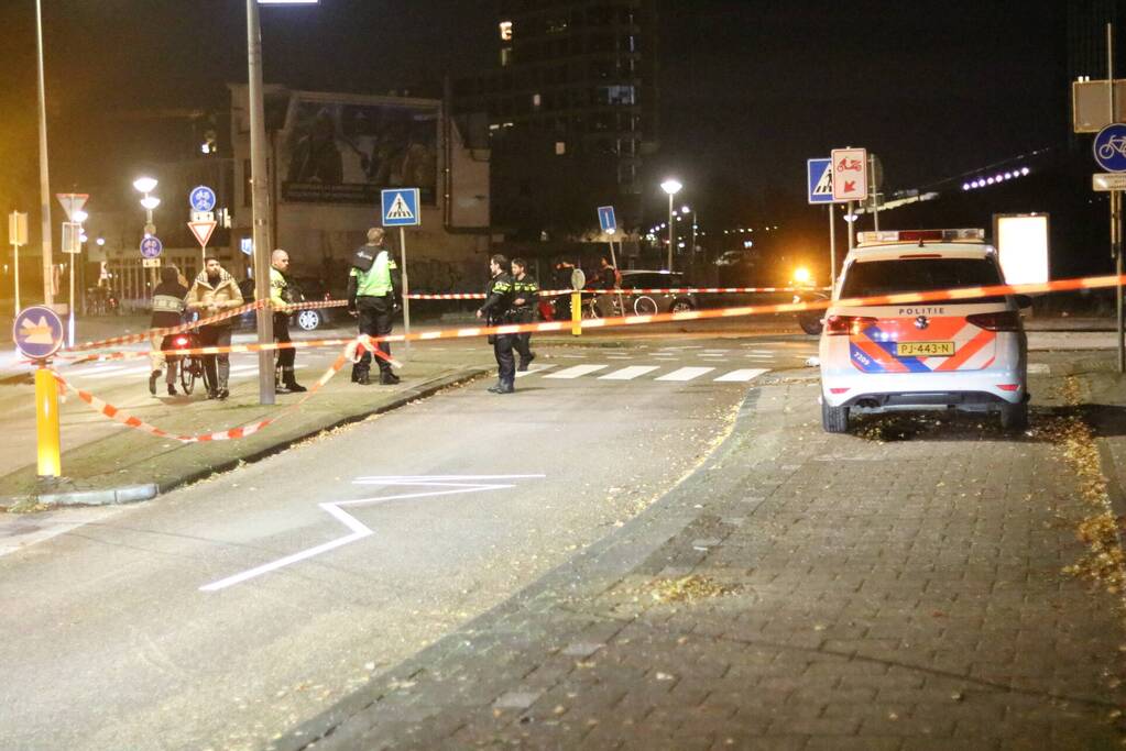 Persoon gewond bij schietpartij op straat