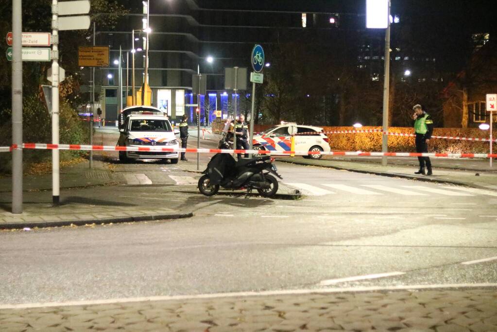 Persoon gewond bij schietpartij op straat