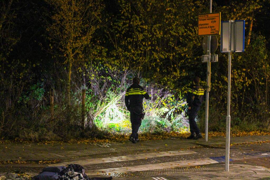 Persoon gewond bij schietpartij op straat