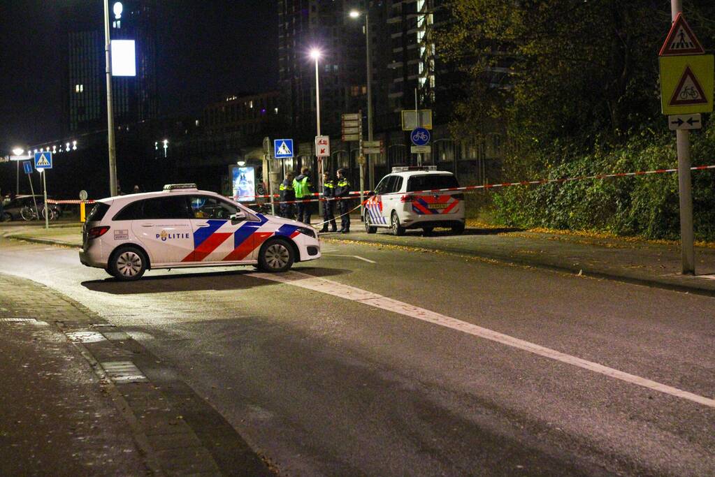 Persoon gewond bij schietpartij op straat