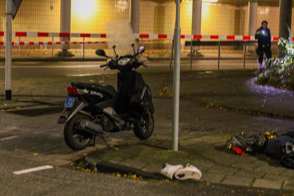 Persoon gewond bij schietpartij op straat