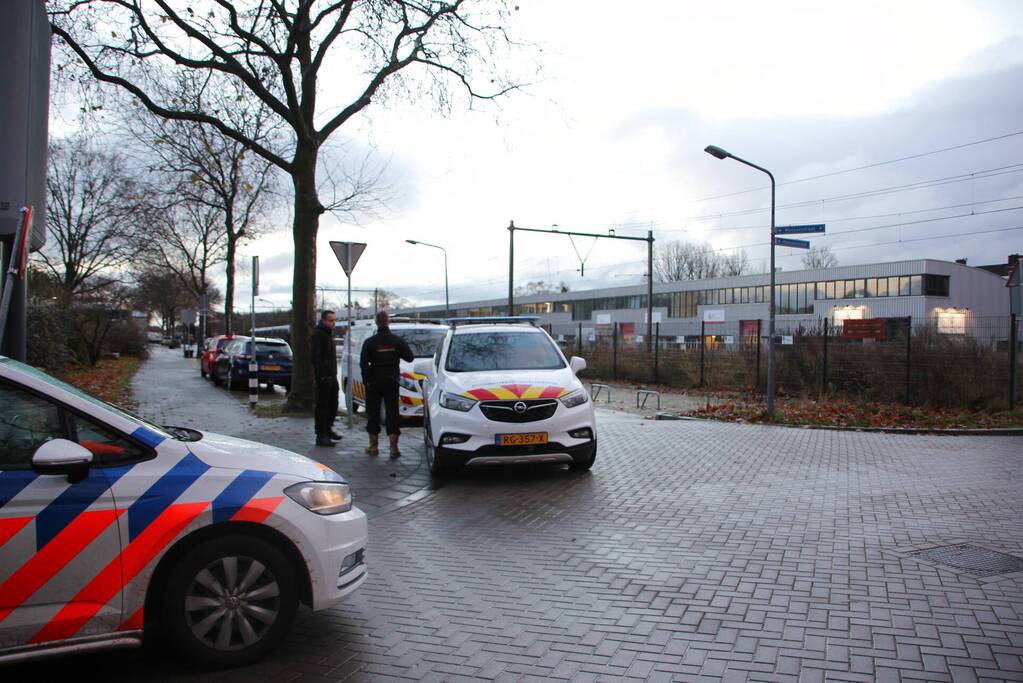 Spoor weer vrijgegeven na aanrijding