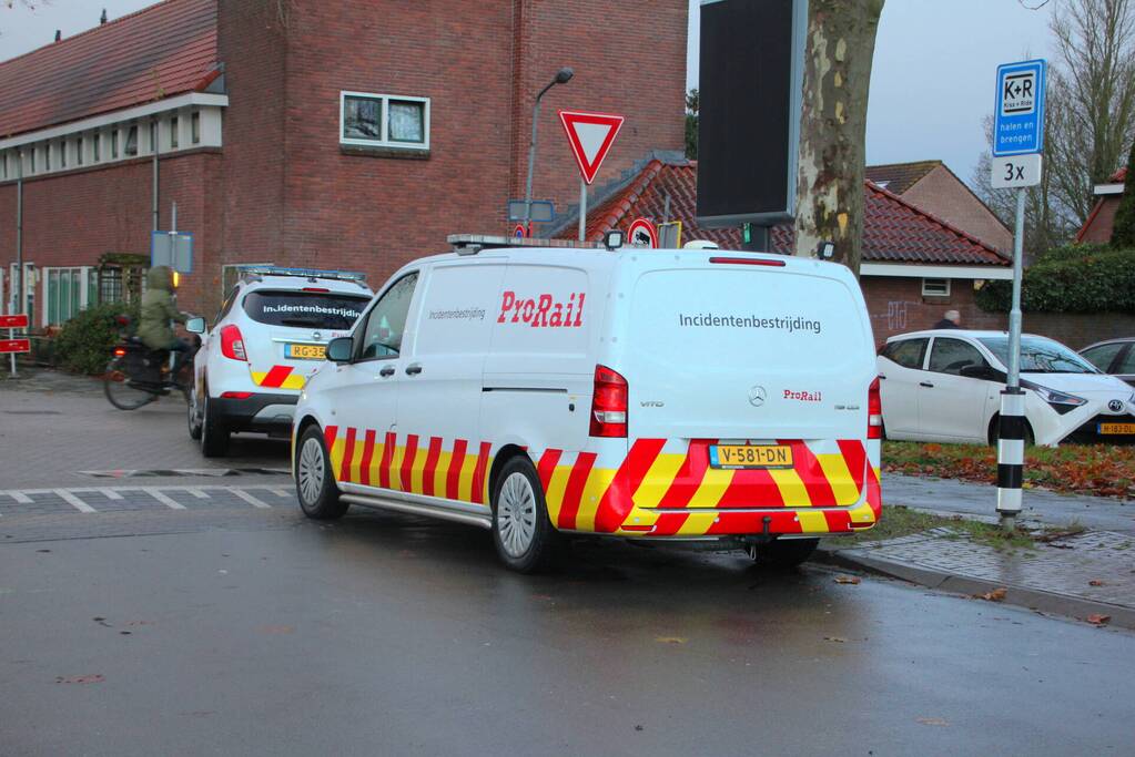 Spoor weer vrijgegeven na aanrijding