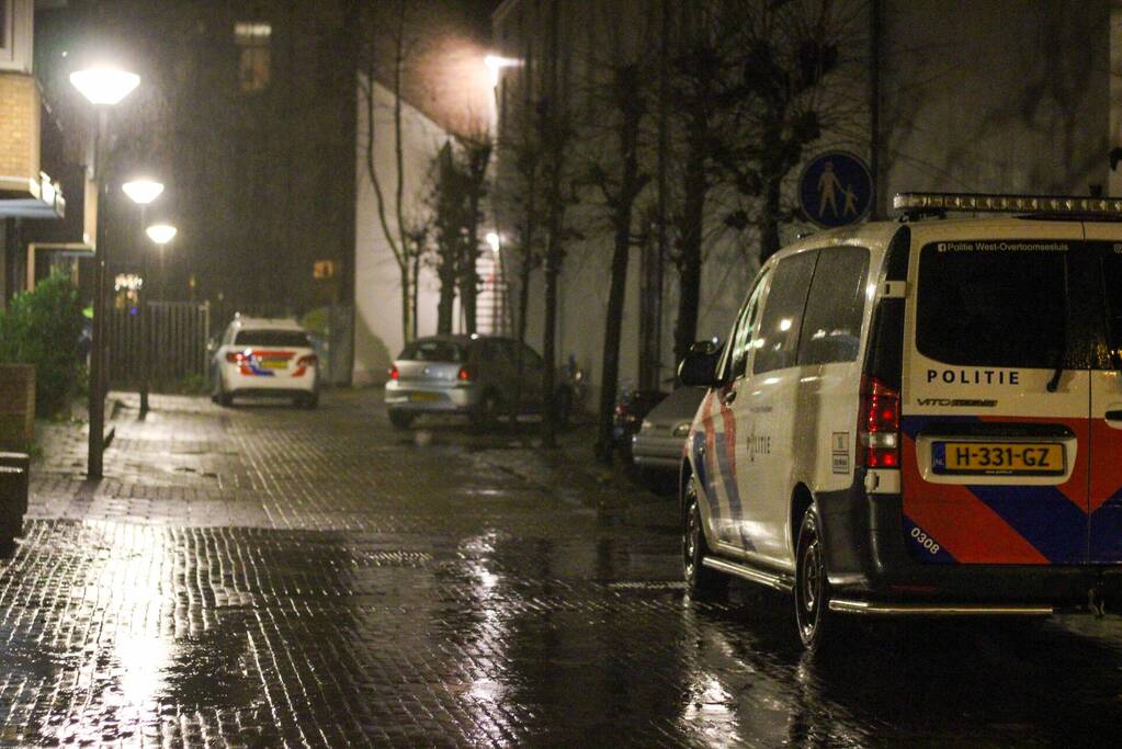 Politie doet onderzoek naar woningoverval