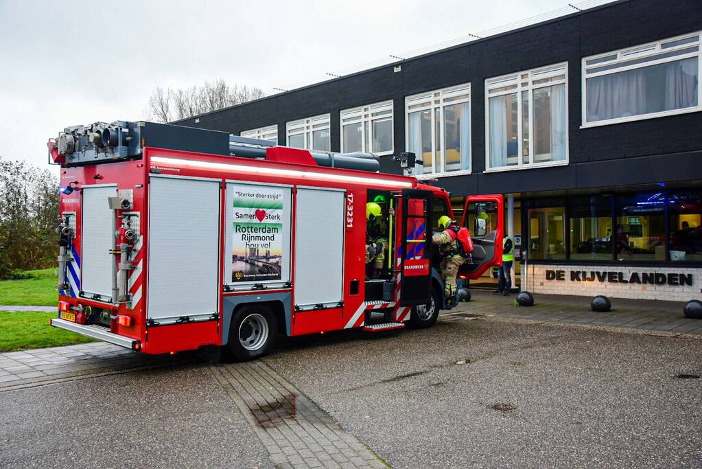 Brand in TBS-centrum De Keijvelande
